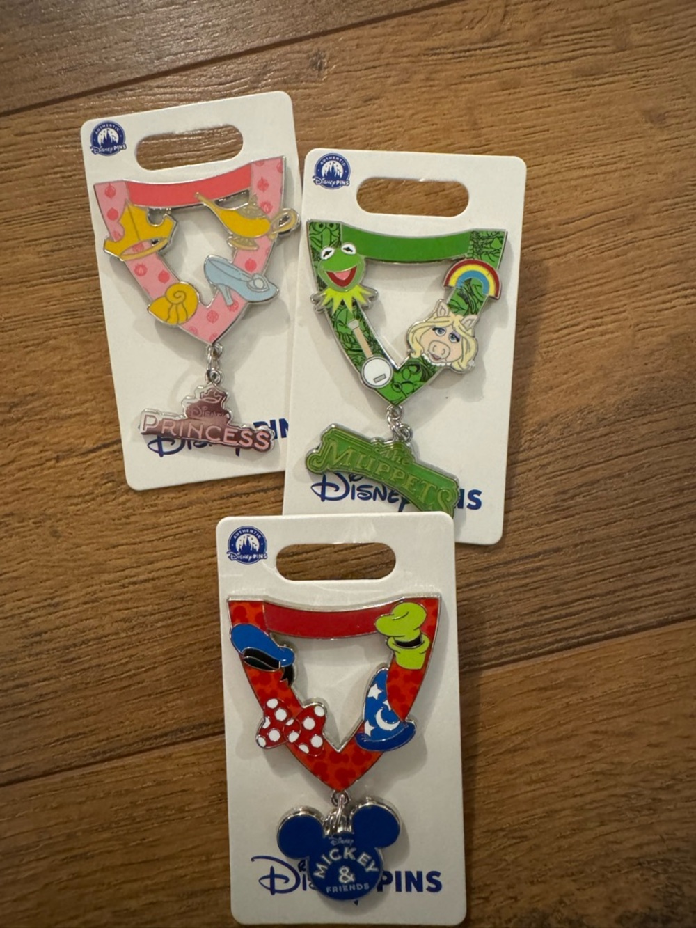 Disney Lanyard Icon pins 2026 open-edition release